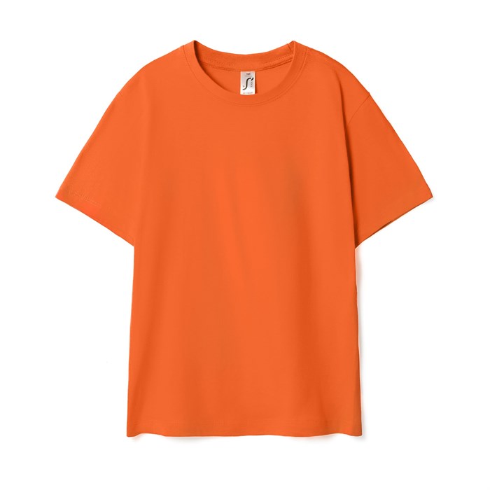 Футболка детская Regent Kids 150, оранжевая 10989