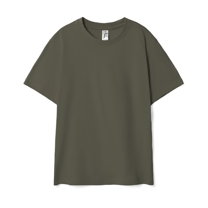 Футболка детская Regent Kids 150, темный хаки 10993