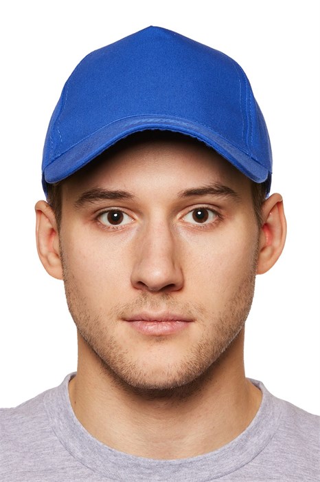 Бейсболка-кепка с Вашим логотипом, модель "Стандарт" (цвет "электрик") 10367