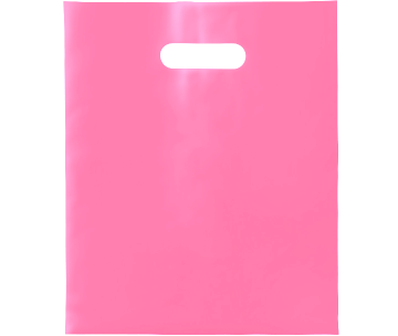 Пакет ПВД с Вашим логотипом 30х40 мм, розовый, 70 мкр, печать 1+0 (односторонняя, одноцветная) - копия 10250