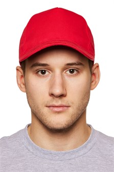 {{photo.Alt || photo.Description || 'Бейсболка-кепка с Вашим логотипом, модель "Стандарт" (цвет красный)'}}