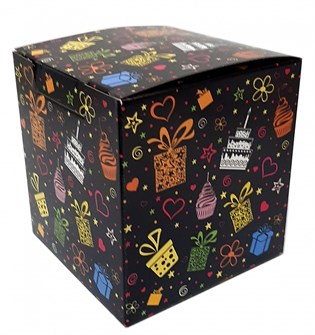 Коробка для кружки 