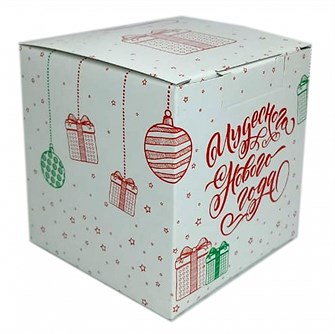 Коробка для кружки 