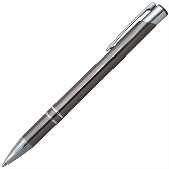 Ручка металлическая шариковая Z-PEN, COSMO  (серая) с Вашим логотипом 10237