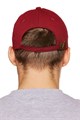 Бейсболка-кепка с Вашим логотипом, модель "Стандарт" (цвет бордовый) 10375