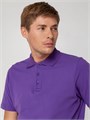 Рубашка поло мужская Virma Light, фиолетовая 10763