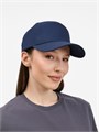 Бейсболка Settaro, темно-синяя с логотипом Вашей компании 10807