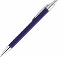 Ручка металлическая шариковая Vivapens Tikko New (темно-синяя) с Вашим логотипом 10226