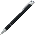 Ручка металлическая шариковая Z-PEN, COSMO  (чёрная) с Вашим логотипом 10229