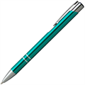 Ручка металлическая шариковая Z-PEN, COSMO  (бирюзовая) с Вашим логотипом 10230