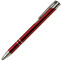 Ручка металлическая шариковая Z-PEN, COSMO  (красная) с Вашим логотипом 10235