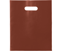 Пакет ПВД с Вашим логотипом 30х40 мм, коричневый, 70 мкр, печать 1+0 (односторонняя, одноцветная) - копия 10248