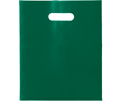 Пакет ПВД с Вашим логотипом 30х40 мм, темно-зеленый, 70 мкр, печать 1+0 (односторонняя, одноцветная) 10255