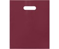 Пакет с Вашим логотипом ПВД 40х50 мм, бордовый, 70 мкр, печать 1+0 (односторонняя, одноцветная) 10200
