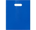 Пакет с Вашим логотипом ПВД 40х50 мм, синий, 70 мкр, печать 1+0 (односторонняя, одноцветная) 10290
