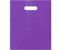 Пакет с Вашим логотипом ПВД 40х50 мм, фиолетовый, 70 мкр, печать 1+0 (односторонняя, одноцветная) 10293