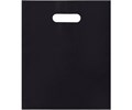 Пакет с Вашим логотипом ПВД 40х50 мм, черный, 70 мкр, печать 1+0 (односторонняя, одноцветная) 10294