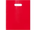 Пакет с Вашим логотипом ПВД 50х60 мм, красный, 70 мкр, печать 1+0 (односторонняя, одноцветная) 10298