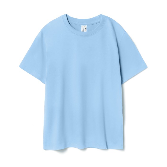 Футболка детская Regent Kids 150, голубая 10999