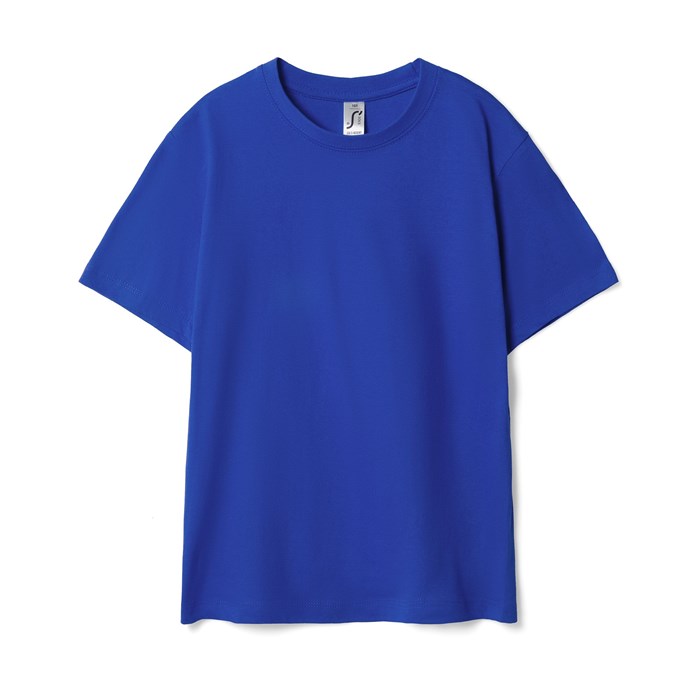 Футболка детская Regent Kids 150, ярко-синяя (royal) 11000