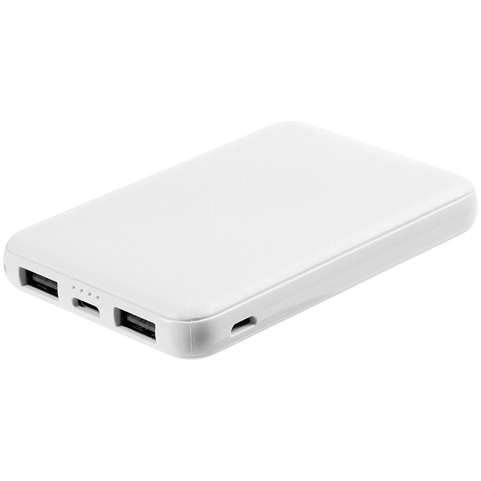 Внешний аккумулятор Uniscend Full Feel Type-C, 5000 мАч, белый 11063