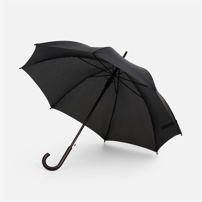 Зонт-трость Standard (цвет черный) 10553