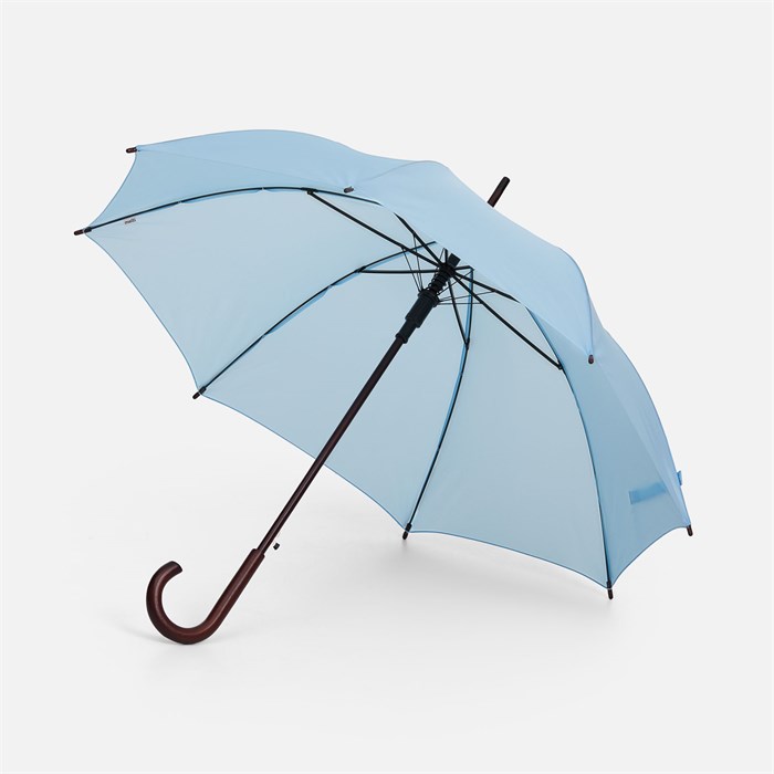 Зонт-трость Standard (цвет голубой) 10558