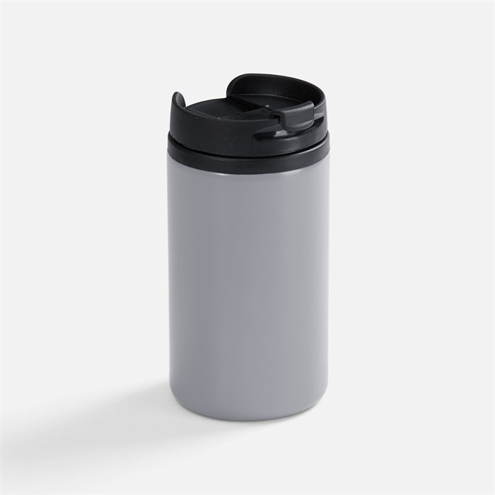 Термостакан Canella, серый матовый 10662