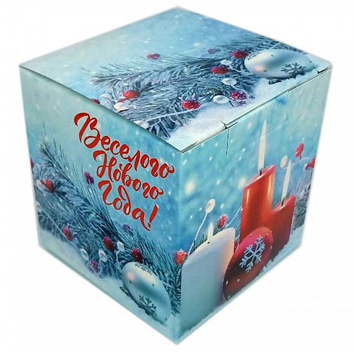Коробка для кружки "Веселого Нового года" 10174