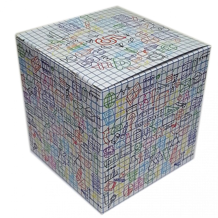 Коробка для кружки "Школьная" 10185