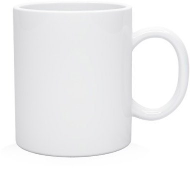 Кружка белая  "Стандарт "А+ МАТОВАЯ " с печатью Вашего логотипа или изображения 10195