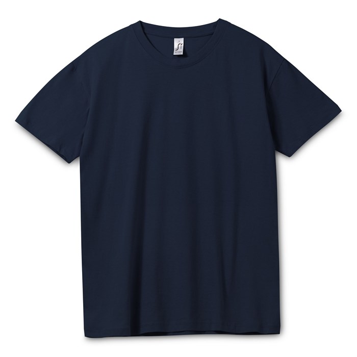 Футболка унисекс Regent 150, темно-синяя (navy) 10739