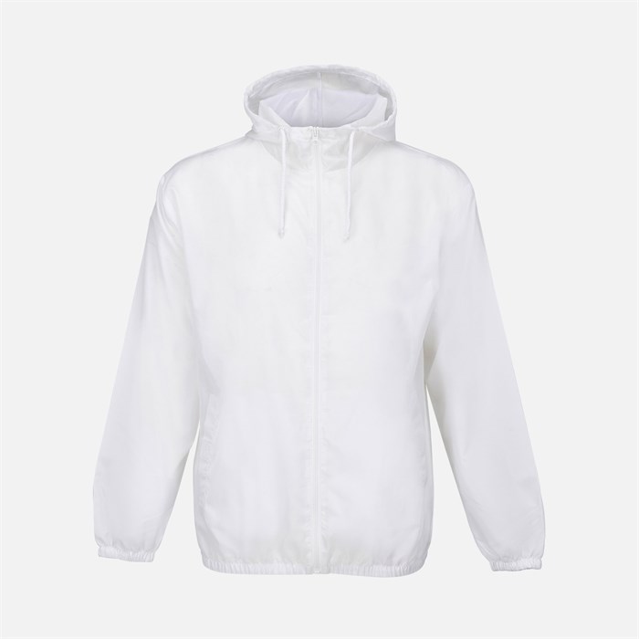 Ветровка унисекс Shield, белая 10765