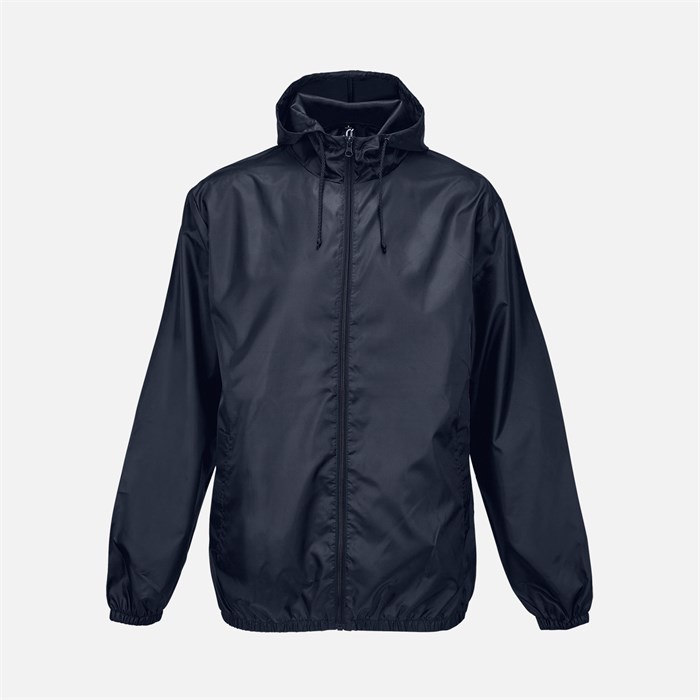 Ветровка унисекс Shield, темно-синяя 10768