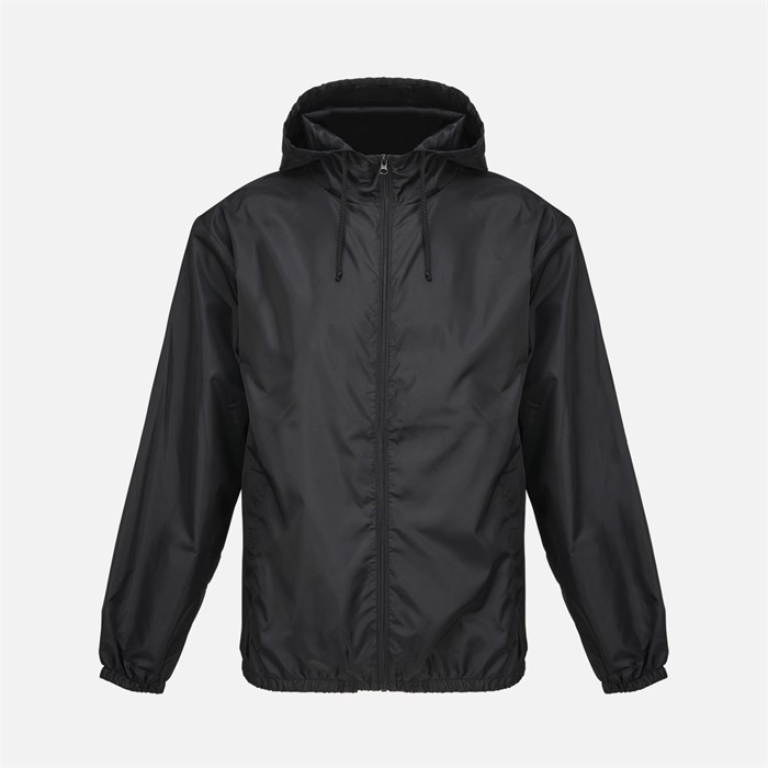 Ветровка унисекс Shield, черная 10770
