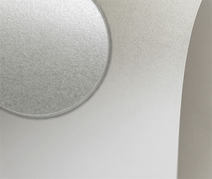 Визитки двухсторонние 90х50 мм  (ГЛИТТЕР ЖЕМЧУЖНЫЙ  300 гр./кв.м.) 10265