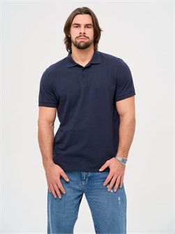 {{photo.Alt || photo.Description || 'Рубашка поло с Вашим логотипом  с коротким рукавом темно-синяя'}}