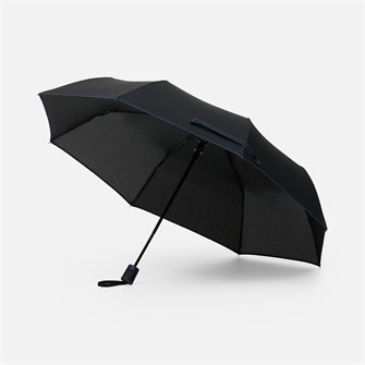 {{photo.Alt || photo.Description || 'Зонт складной Edgeline, черный с синим'}}