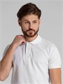 Рубашка поло мужская Virma Premium, белая 10978