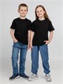 Футболка детская Regent Kids 150, черная 11007