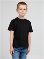 Футболка детская Regent Kids 150, черная 11007