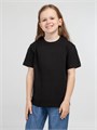 Футболка детская Regent Kids 150, черная 11007
