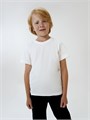 Футболка детская T-Bolka Kids, белая (теплый оттенок) 11008