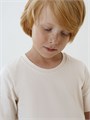 Футболка детская T-Bolka Kids, молочно-белая 11009