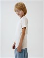 Футболка детская T-Bolka Kids, молочно-белая 11009
