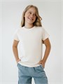 Футболка детская T-Bolka Kids, молочно-белая 11009