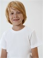 Футболка детская T-Bolka Kids, белая (белоснежная) 11010