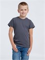 Футболка детская T-Bolka Kids, темно-серая (графит) 11012