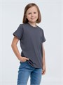 Футболка детская T-Bolka Kids, темно-серая (графит) 11012