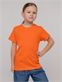 Футболка детская T-Bolka Kids, оранжевая 11013